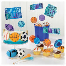 BIRTHDAY BALLER PPR TOPPER KIT
