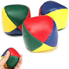 CIRCUS JUGGLING BALLS 3PC