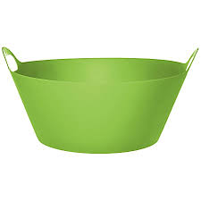 LARGE PARTY TUB LIME
