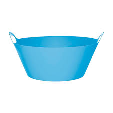 LARGE PARTY TUB BLUE