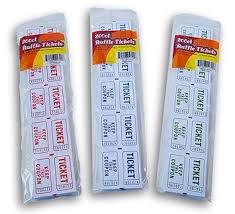 RAFFLE TICKET 200CT 3ASST
