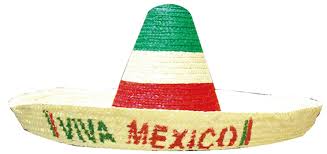 VIVA MEXICO SOMBRERO HAT