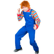 EVIL PUPPET MENS XLARGE COSTUME