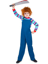 EVIL PUPPET BOY CHILD XLARGE COSTUME