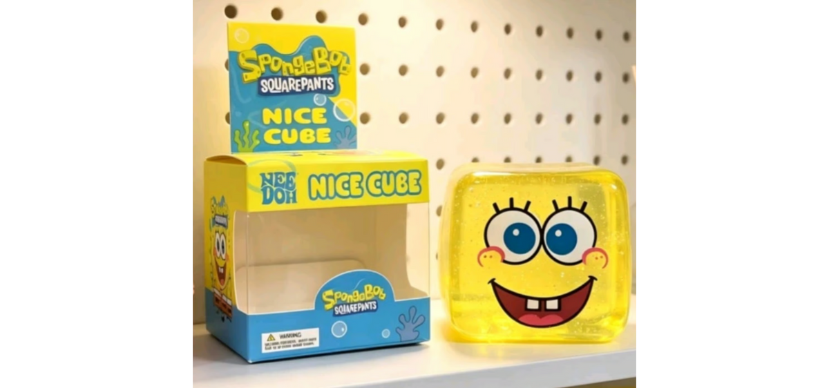 SPONGEBOB CUBE SQUISHY