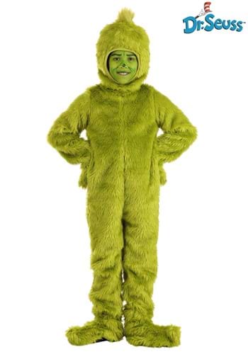 THE GRINCH TODDLER OPEN FACE COSTUME 4T