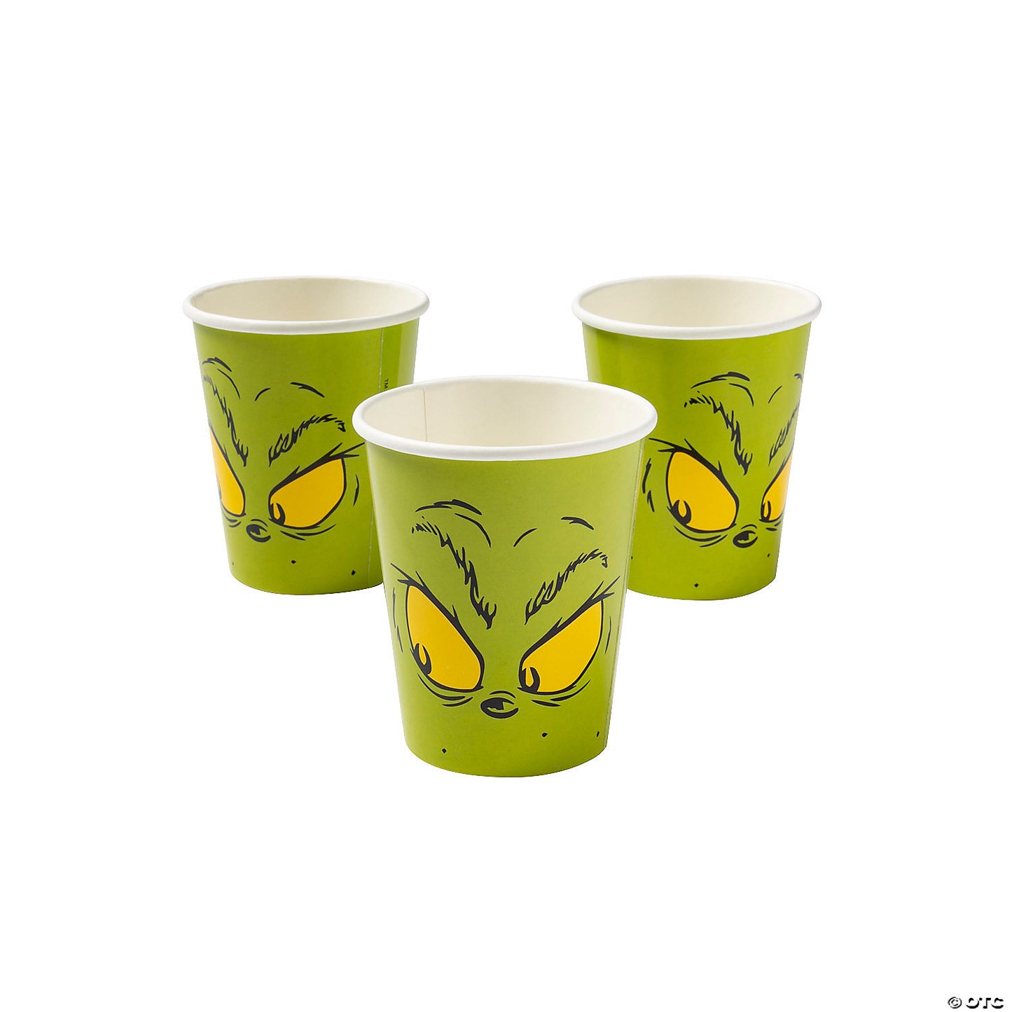 THE GRINCH 9OZ PAPER CUPS