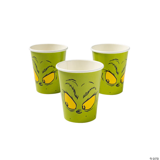 THE GRINCH 9OZ PAPER CUPS