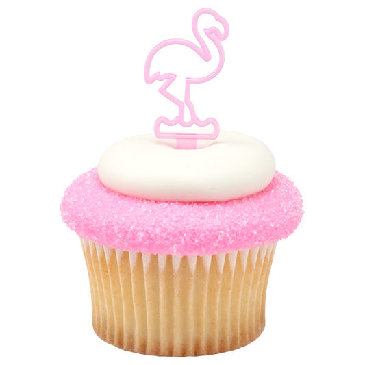 PINK FLAMINGOS DECOPICS