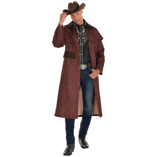 COWBOY DUSTER ADULT MEDIUM