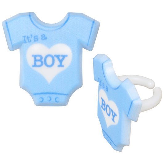 ITS A BOY RINGS 12CT