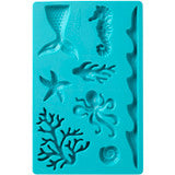 SEA LIFE FONDANT/GUM PASTE MOLD