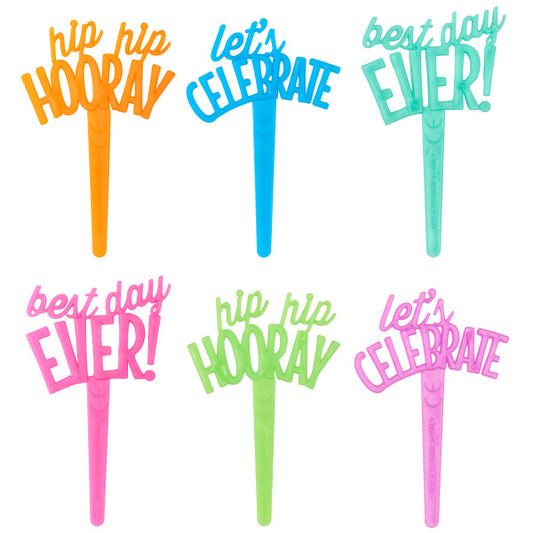 CELEBRATORY SAYINGS DECOPICS 12