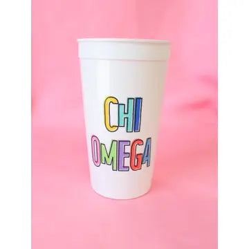 SORORITY 32OZ STADIUM CUP