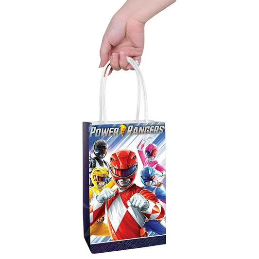POWER RANGERS CLASSIC KRAFT BAG