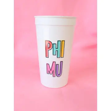SORORITY 32OZ STADIUM CUP
