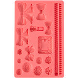FABRIC FONDANT/GUM PASTE MOLD