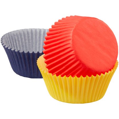 PRIMARY COLORS STD CUPCAKE LINERS