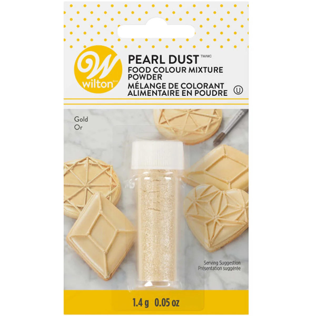 GOLD PEARL DUST 0.5OZ
