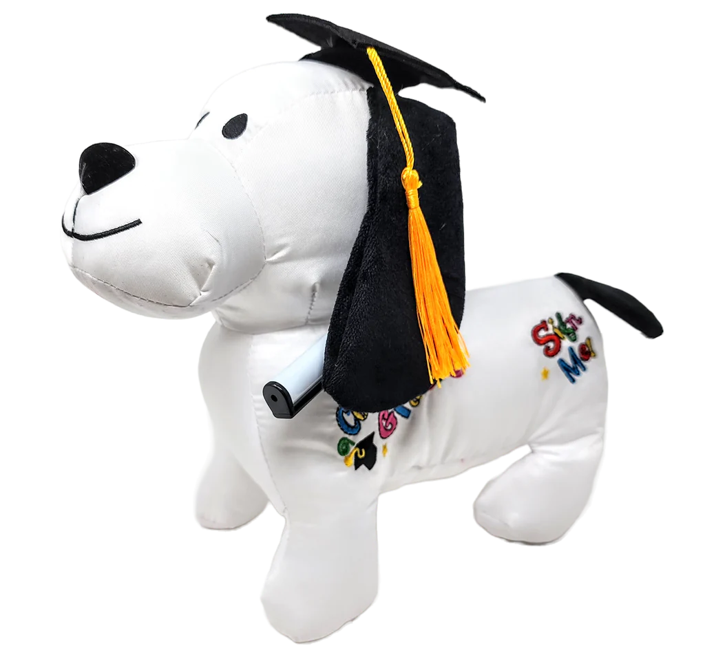 11" AUTOGRAPH GRAD DOG BLACK