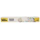 READY ROLL WHITE VANILLA FONDANT 1LB
