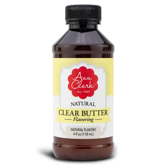 ANN CLARK FLAVORING 4OZ CLEAR BUTTER