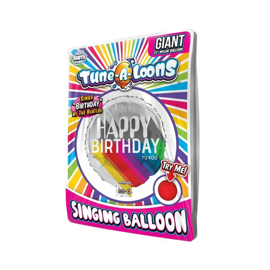TUNE-A-LOON  27" MYLAR "BIRTHDAY"