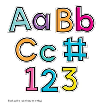 KIND VIBES BULLETIN BOARD LETTERS 219PC