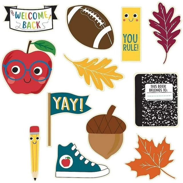 BACK TO SCHOOL CUTOUTS