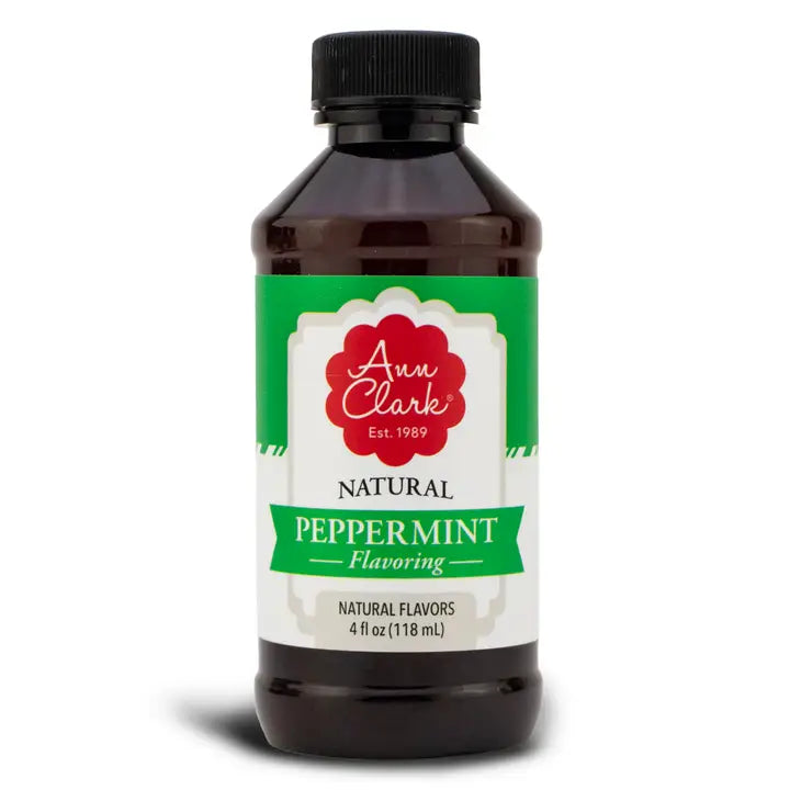 ANN CLARK FLAVORING 4OZ PEPPERMINT