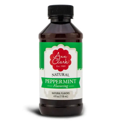 ANN CLARK FLAVORING 4OZ PEPPERMINT