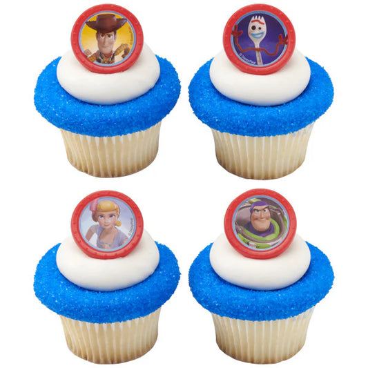 TOY STORY CUPCAKE RINGS 12CT