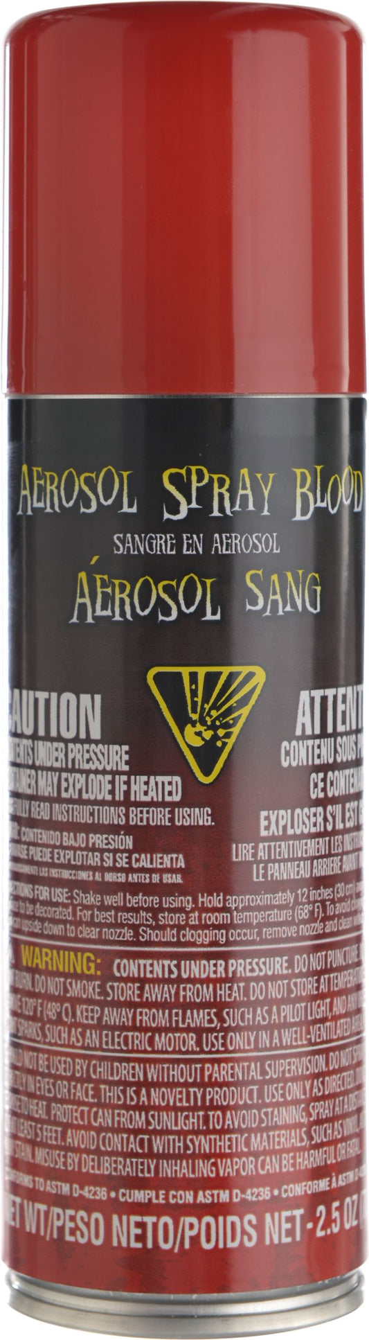 BLOOD AEROSOL SPRAY