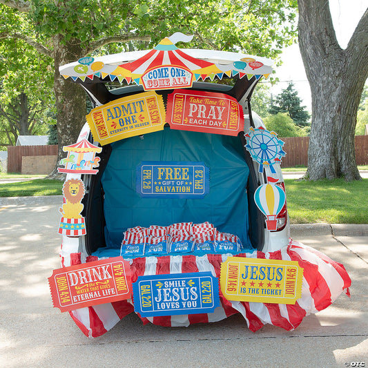 FALL RELIGIOUS CARNIVAL TRUNK OR TREAT KIT