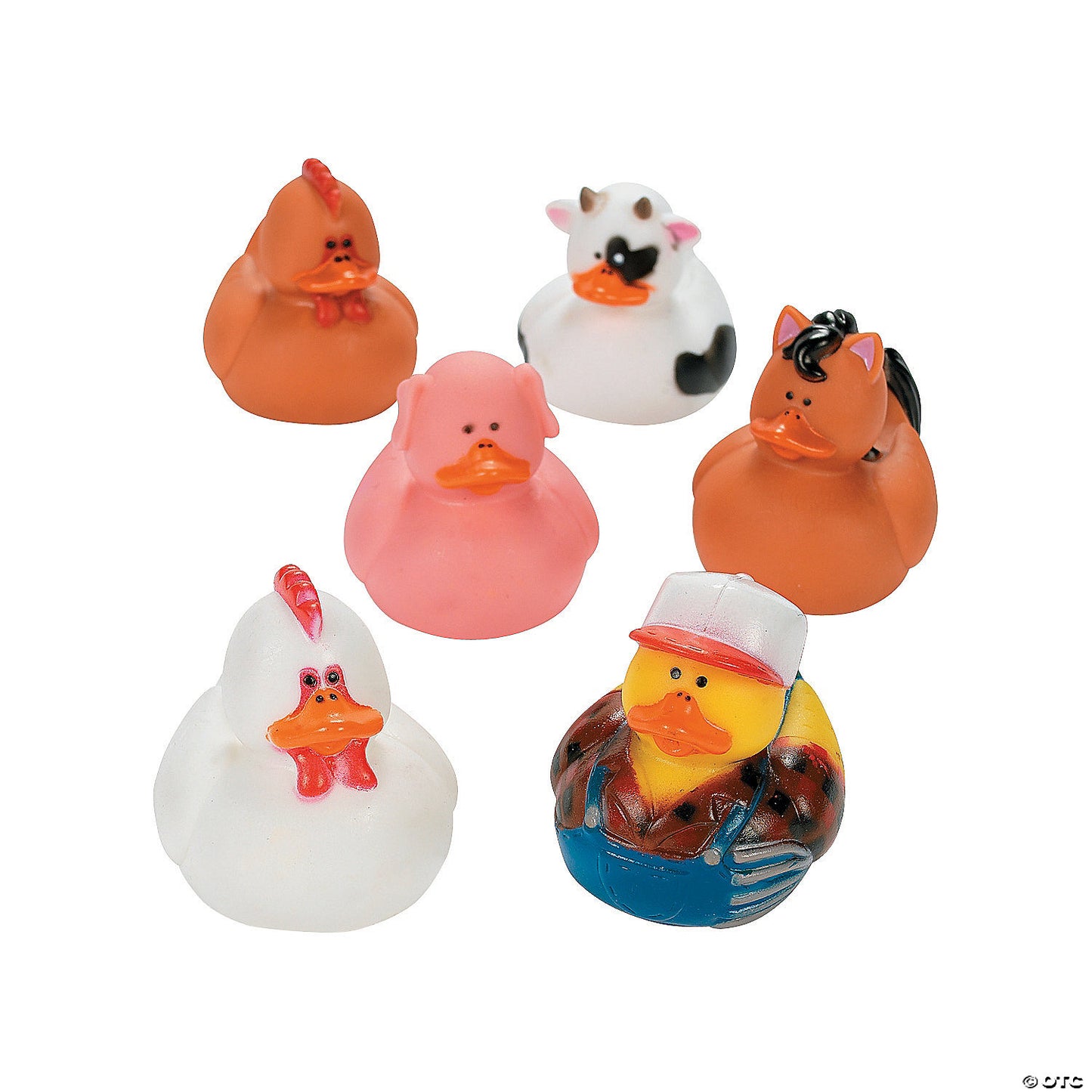 FARM RUBBER DUCKS
