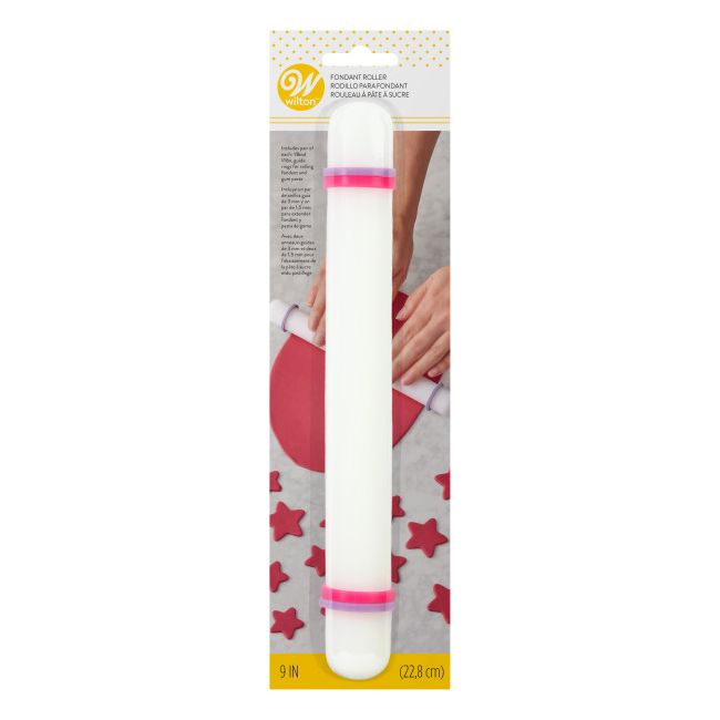 FONDANT ROLLING PIN 9"