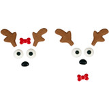 REINDEER DESSERT DECOR KIT