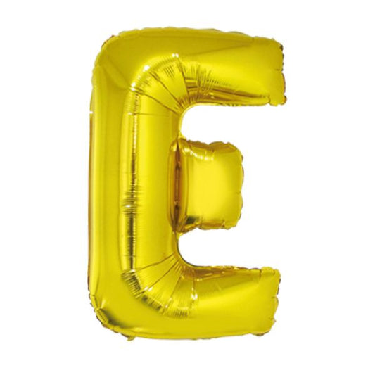 GOLD E 40" MYLAR-PKG