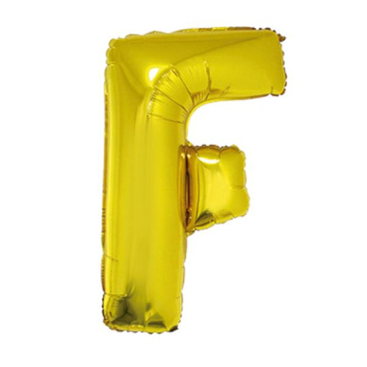 GOLD F 40" MYLAR-PKG