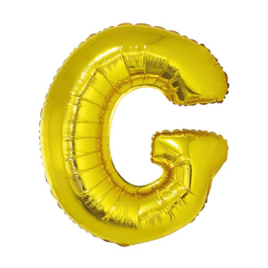 GOLD G 40" MYLAR-PKG