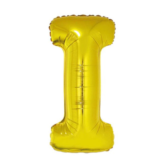 GOLD I 40" MYLAR-PKG