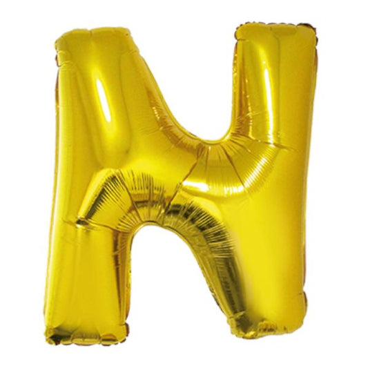 GOLD N 40" MYLAR-PKG
