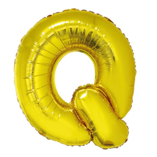 GOLD Q 40" MYLAR-PKG