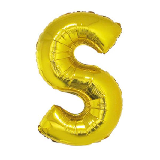 GOLD S 40" MYLAR-PKG