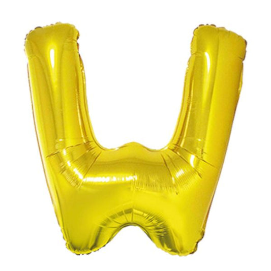 GOLD W 40" MYLAR-PKG