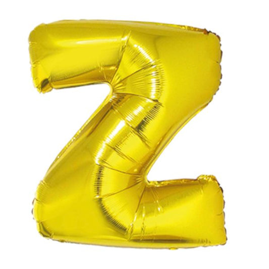 GOLD Z 40" MYLAR-PKG