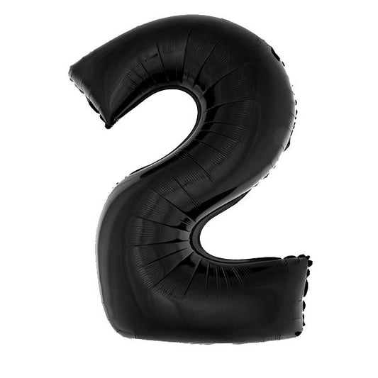 BLACK 2 40" MYLAR