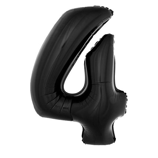 BLACK 4 40" MYLAR