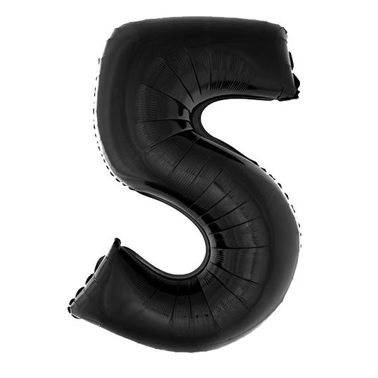 BLACK 5 40" MYLAR