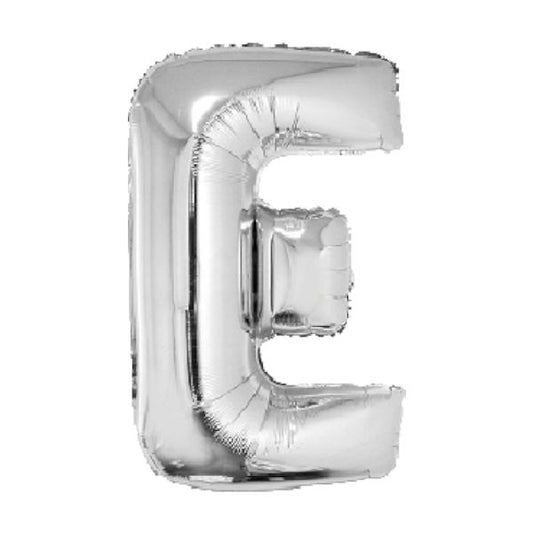 SILVER E 40" MYLAR-PKG